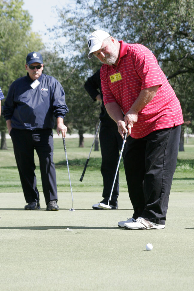 GOMACO Invitational, Putting Tournament Green #7