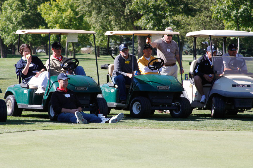GOMACO Invitational, Tuesday Morning
