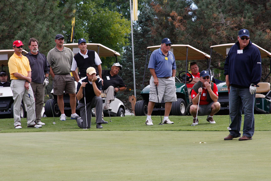 GOMACO Invitational, Tuesday Morning