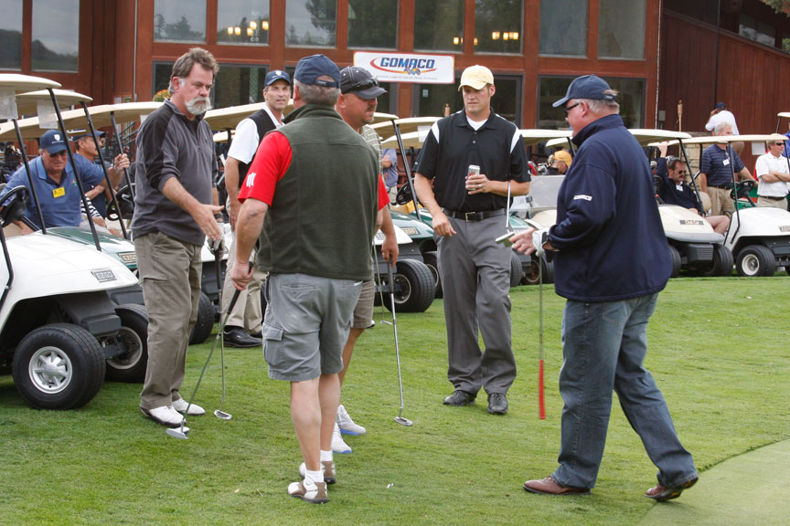 GOMACO Invitational, Tuesday Morning