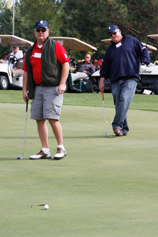 GOMACO Invitational, Tuesday Morning