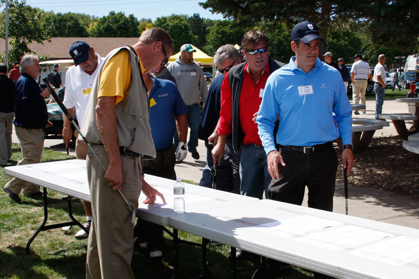 GOMACO Invitational, Putting Tournament, Practice Green