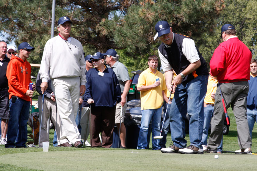 Putting Tournament, Practice Green