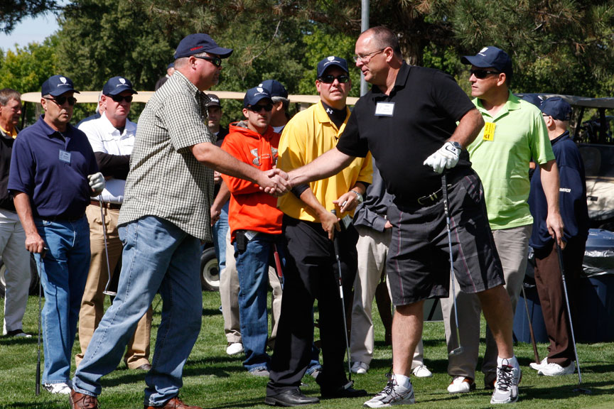 GOMACO Invitational, Putting Tournament, Practice Green