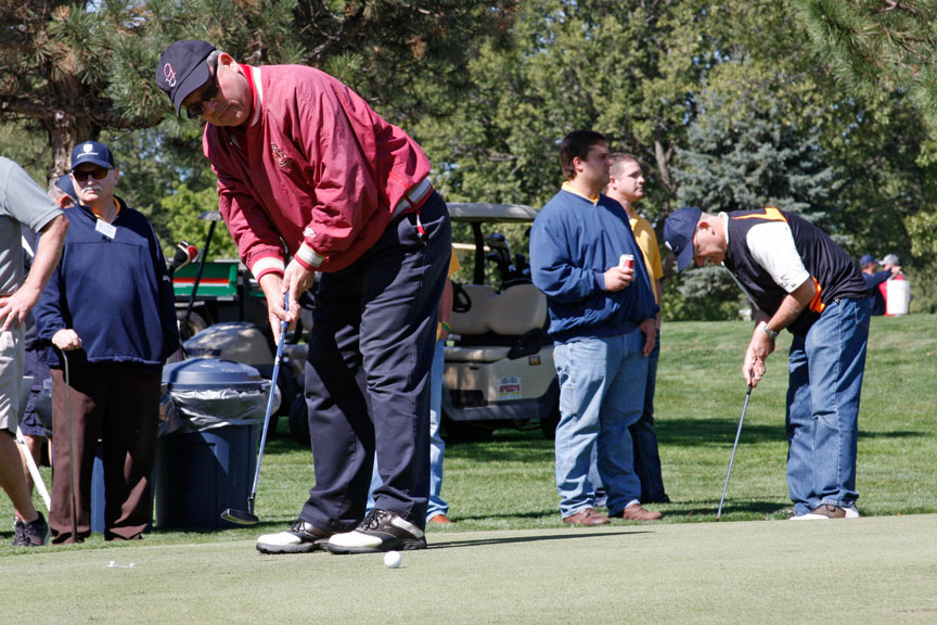 GOMACO Invitational, Putting Tournament, Practice Green