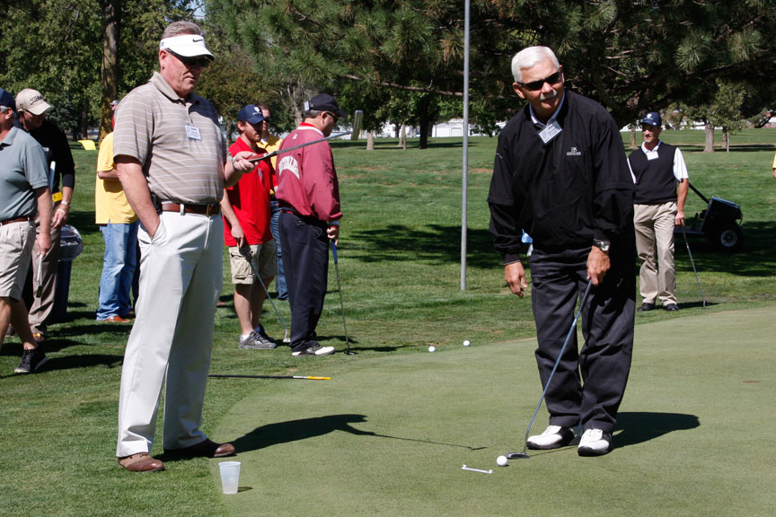 GOMACO Invitational, Putting Tournament, Practice Green