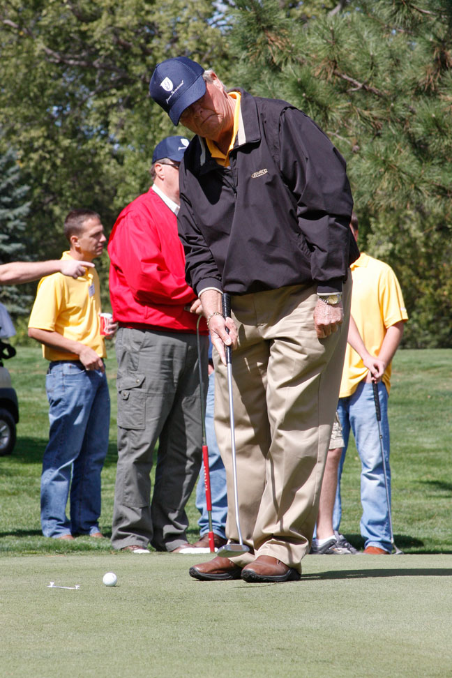 GOMACO Invitational, Putting Tournament, Practice Green