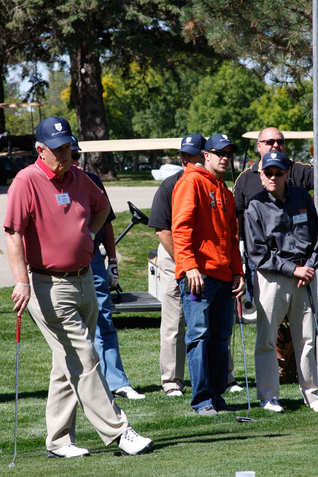GOMACO Invitational, Putting Tournament, Practice Green