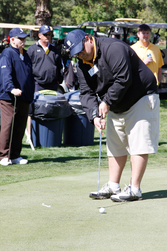 GOMACO Invitational, Putting Tournament, Practice Green