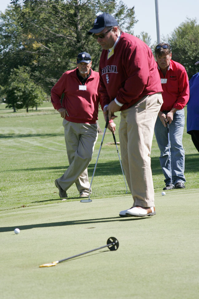 GOMACO Invitational, Putting Tournament, Practice Green