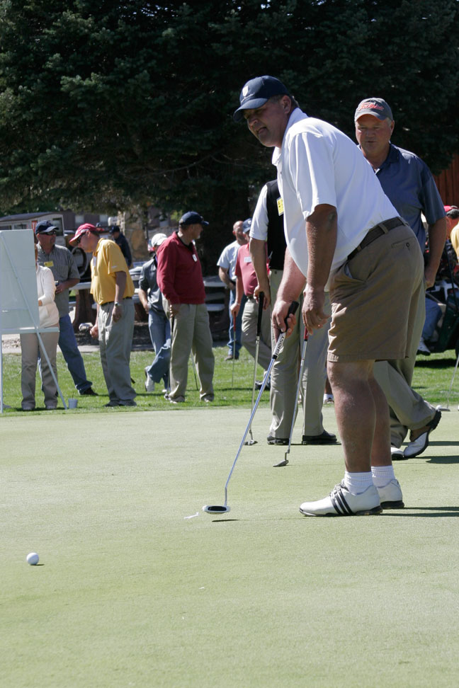 GOMACO Invitational, Putting Tournament, Practice Green