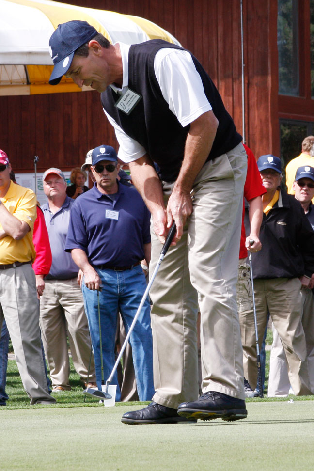 GOMACO Invitational, Putting Tournament, Practice Green