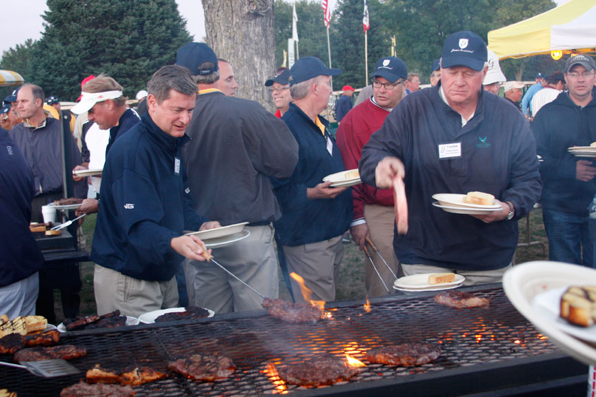 GOMACO Invitational, Pride of Iowa Steak Fry