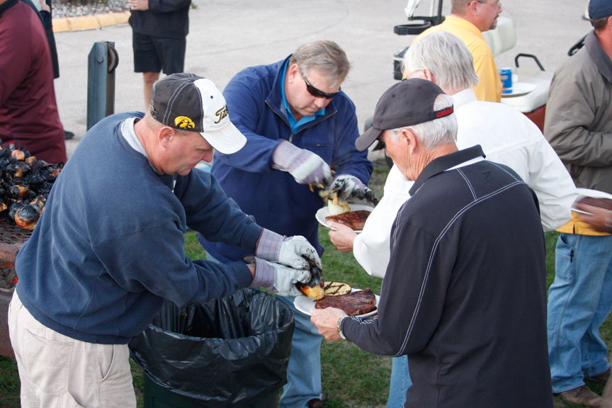 GOMACO Invitational, Pride of Iowa Steak Fry