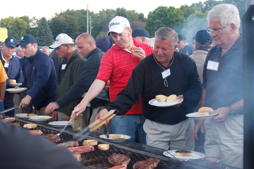 GOMACO Invitational, Pride of Iowa Steak Fry
