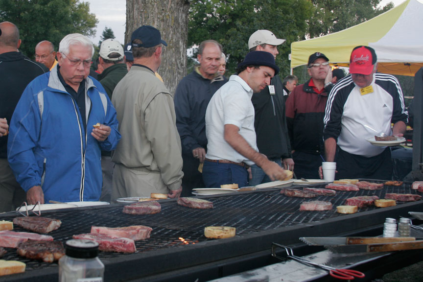 GOMACO Invitational, Pride of Iowa Steak Fry