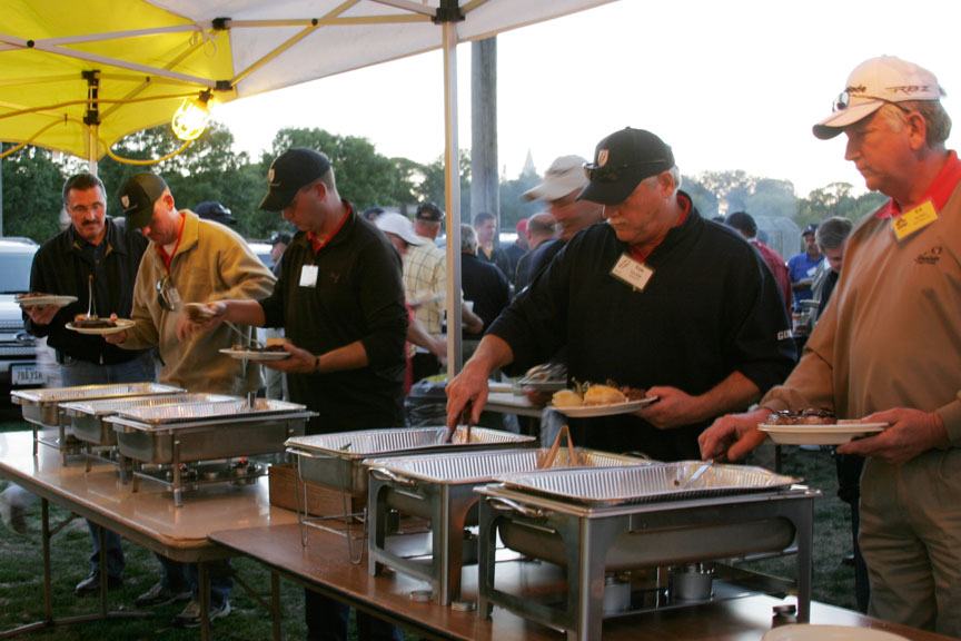 GOMACO Invitational, Pride of Iowa Steak Fry