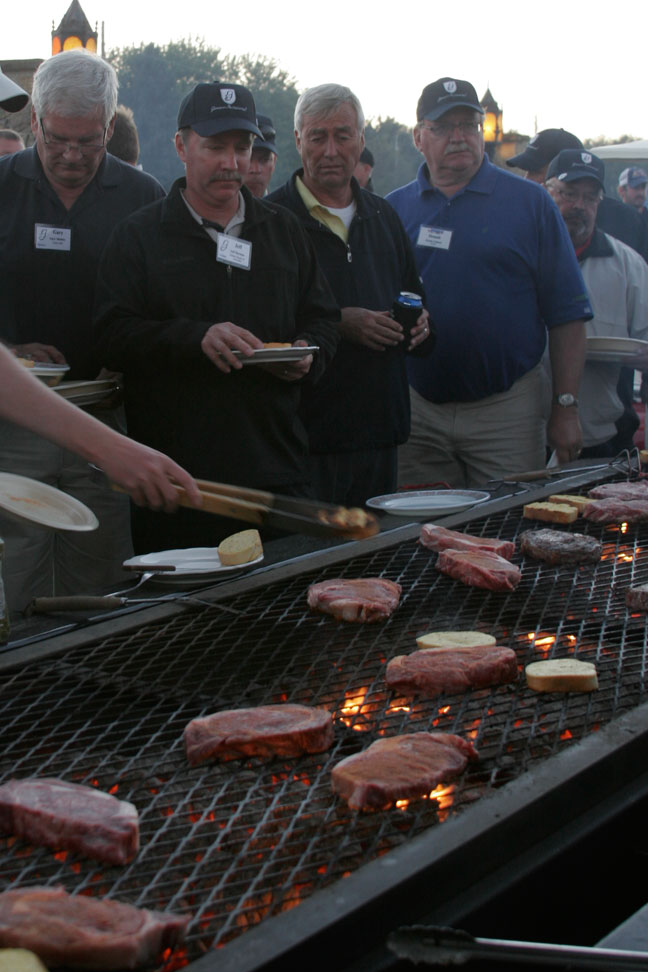 GOMACO Invitational, Pride of Iowa Steak Fry