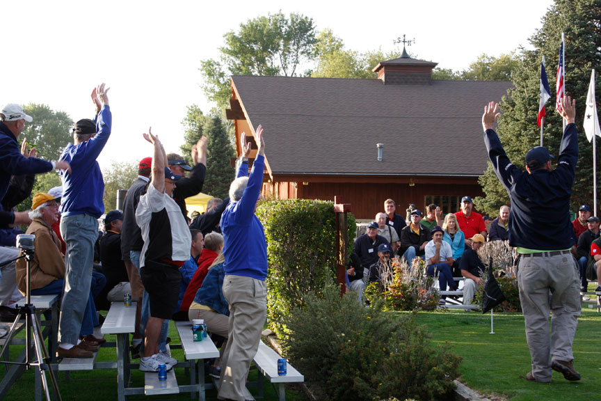 GOMACO Invitational, Peter Johncke Trick-Shot Show