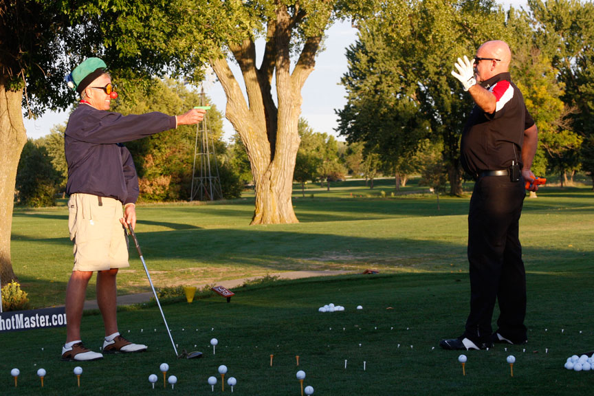 GOMACO Invitational, Peter Johncke Trick-Shot Show
