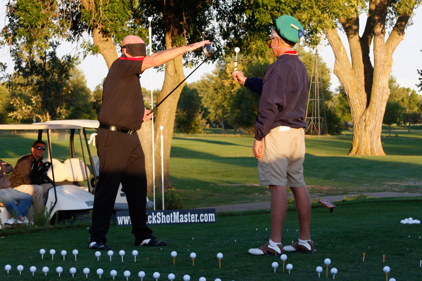 GOMACO Invitational, Peter Johncke Trick-Shot Show