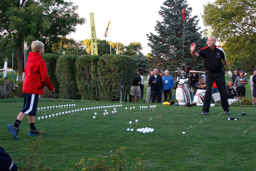 GOMACO Invitational, Peter Johncke Trick-Shot Show