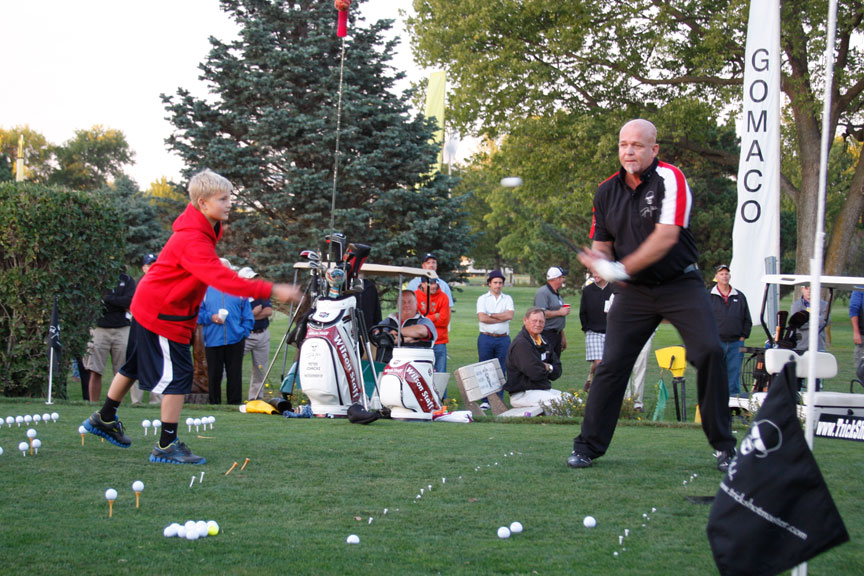 GOMACO Invitational, Peter Johncke Trick-Shot Show