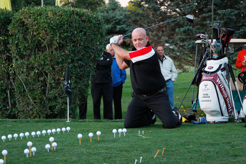 GOMACO Invitational, Peter Johncke Trick-Shot Show