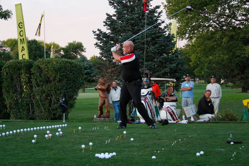 GOMACO Invitational, Peter Johncke Trick-Shot Show