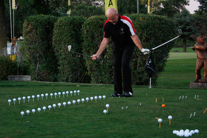 GOMACO Invitational, Peter Johncke Trick-Shot Show