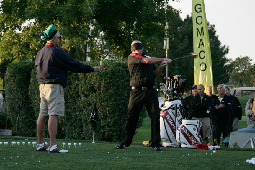 GOMACO Invitational, Peter Johncke Trick-Shot Show