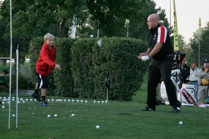 GOMACO Invitational, Peter Johncke Trick-Shot Show