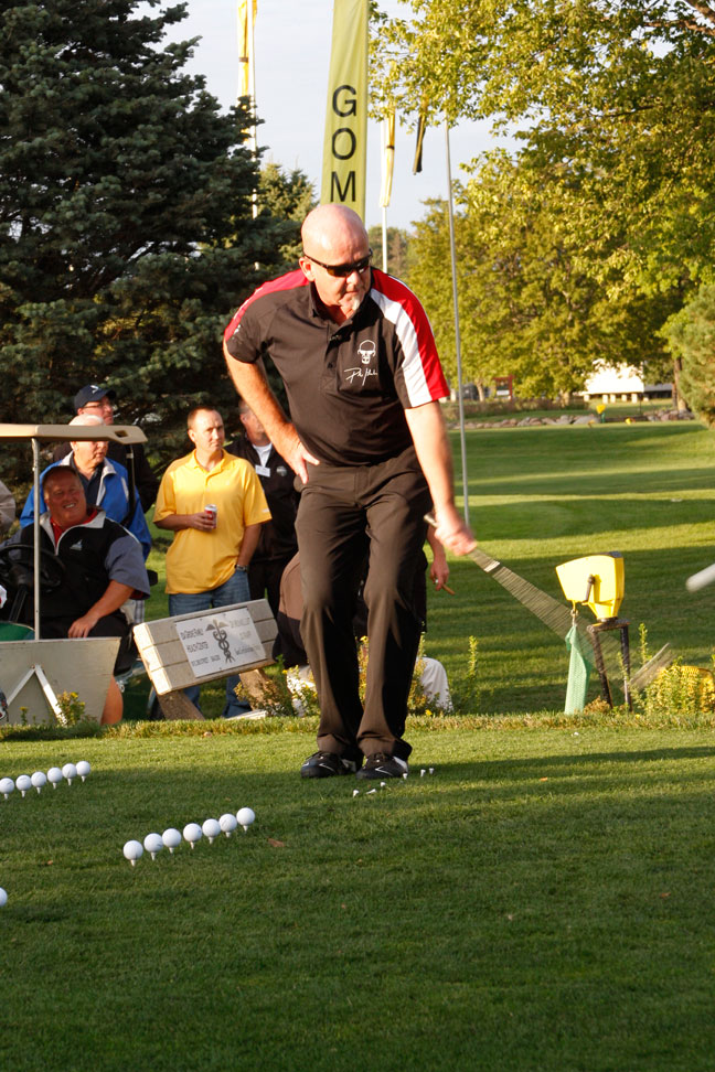 GOMACO Invitational, Peter Johncke Trick-Shot Show