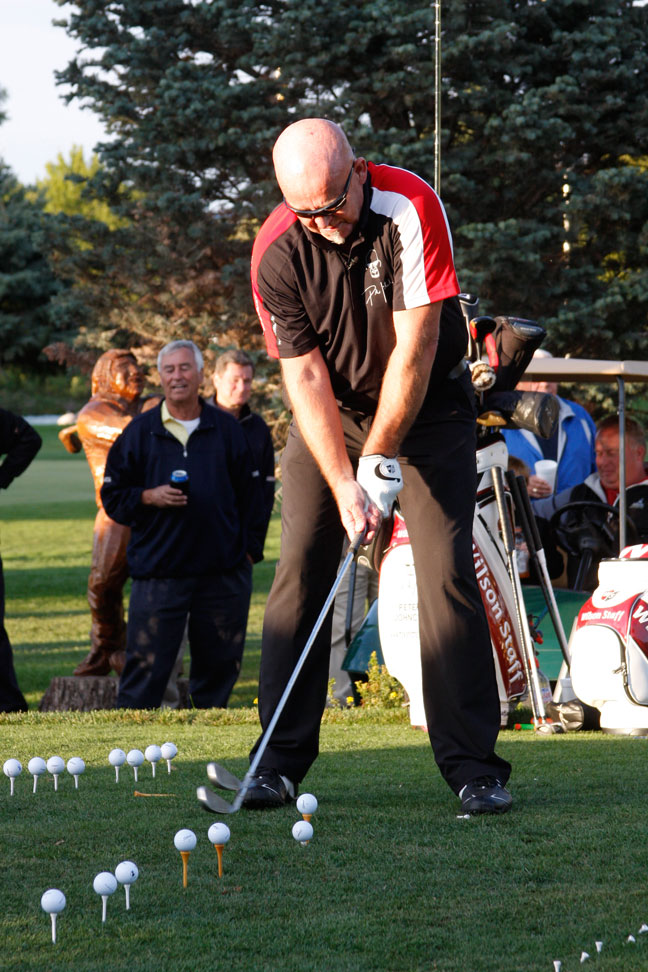 GOMACO Invitational, Peter Johncke Trick-Shot Show