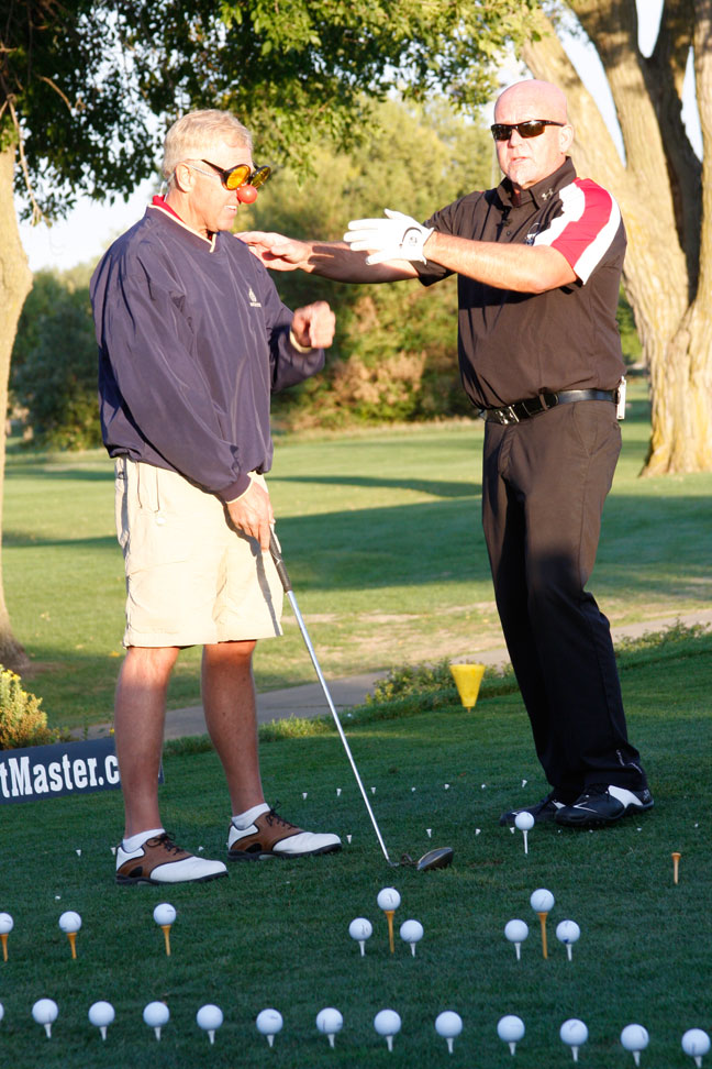 GOMACO Invitational, Peter Johncke Trick-Shot Show