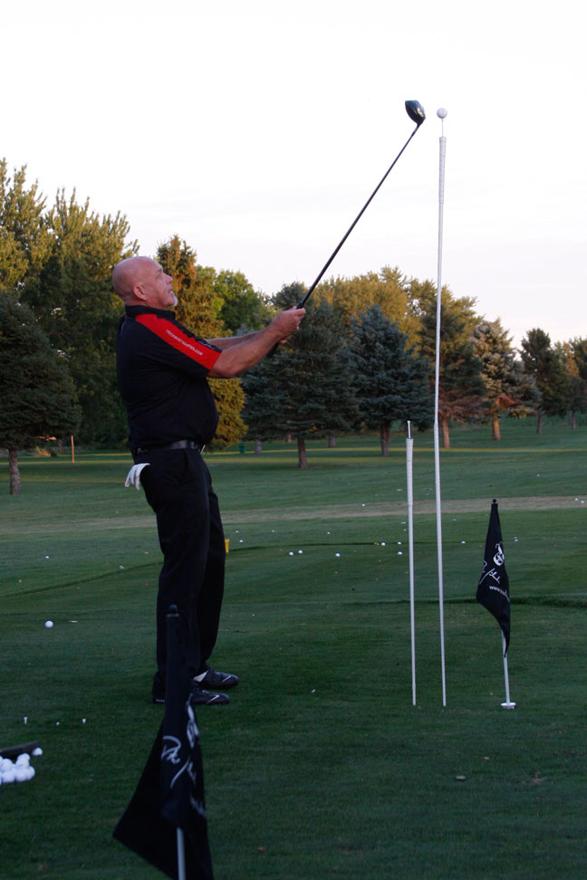 GOMACO Invitational, Peter Johncke Trick-Shot Show