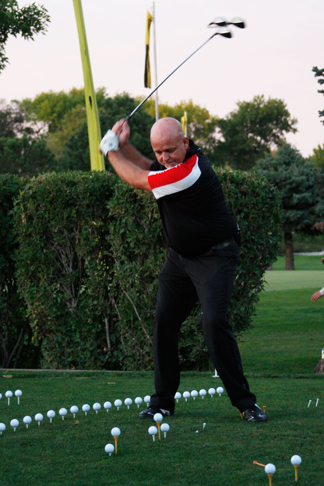 GOMACO Invitational, Peter Johncke Trick-Shot Show
