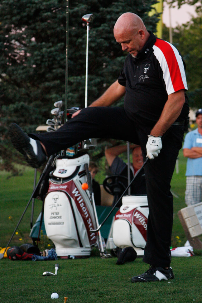 GOMACO Invitational, Peter Johncke Trick-Shot Show
