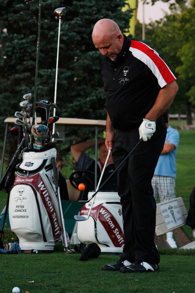GOMACO Invitational, Peter Johncke Trick-Shot Show