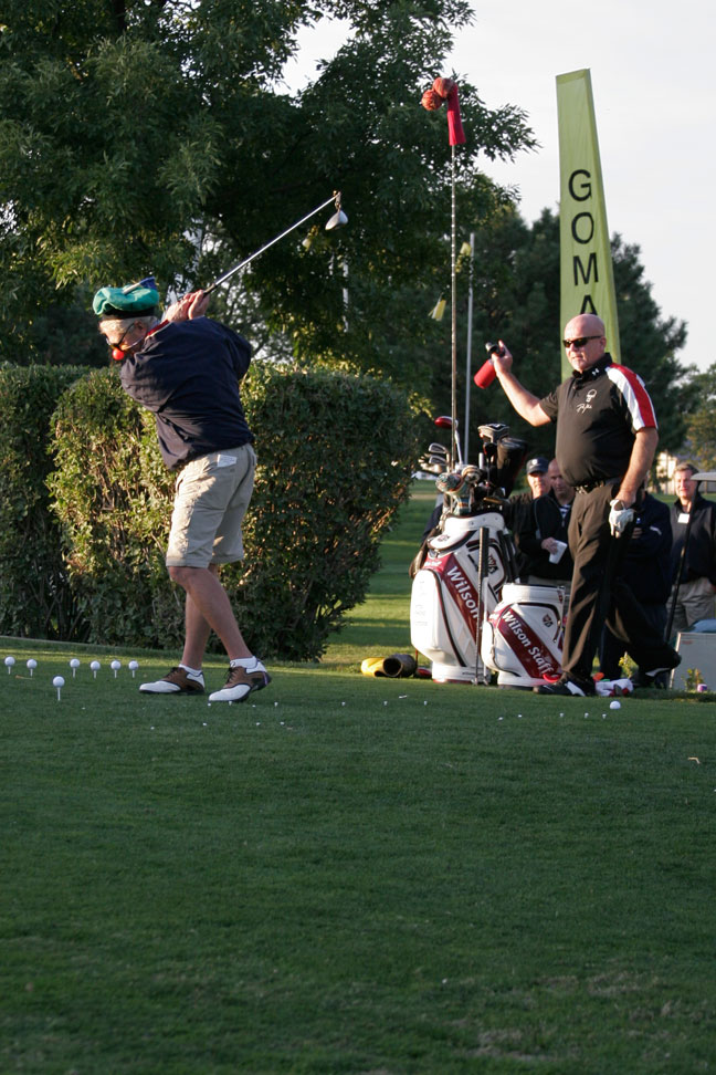 GOMACO Invitational, Peter Johncke Trick-Shot Show