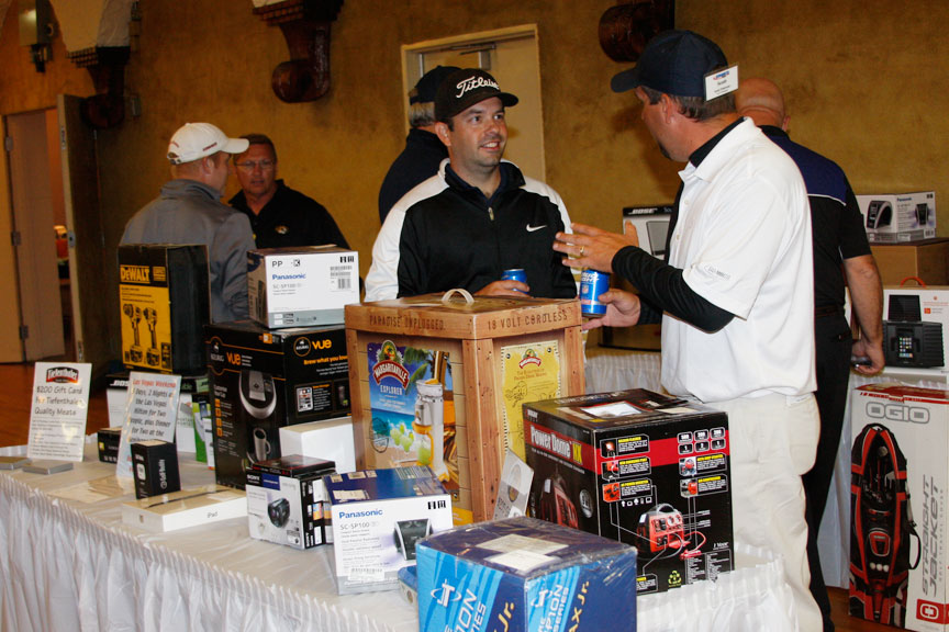 GOMACO Invitational, Wednesday Awards Ceremony
