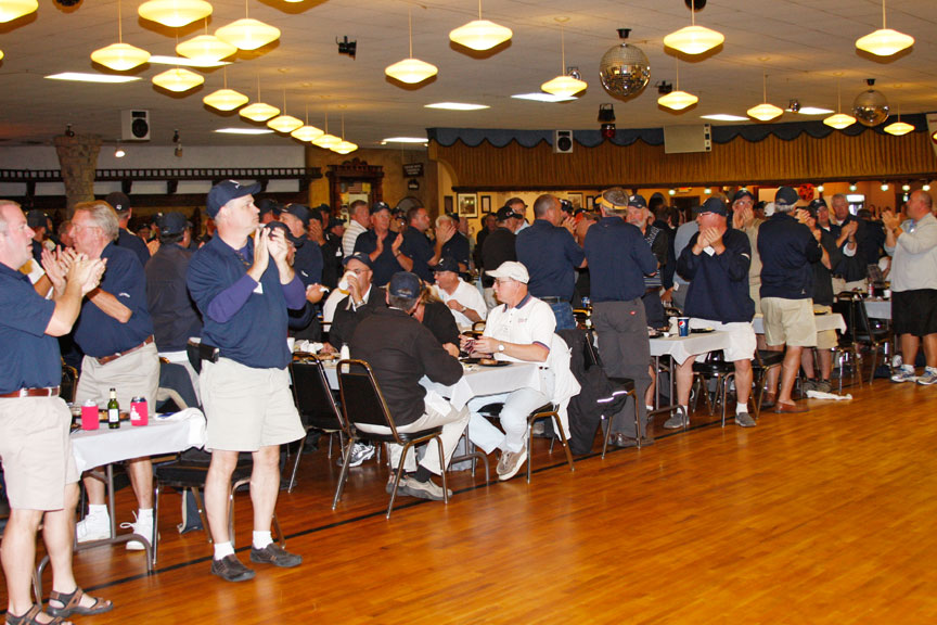 GOMACO Invitational, Wednesday Awards Ceremony
