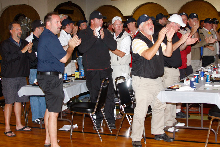 GOMACO Invitational, Wednesday Awards Ceremony