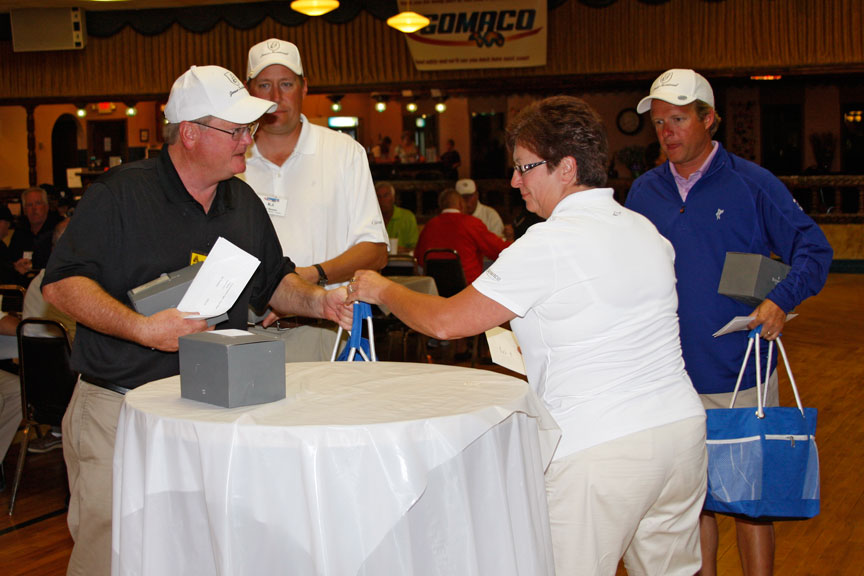 GOMACO Invitational, Wednesday Awards Ceremony
