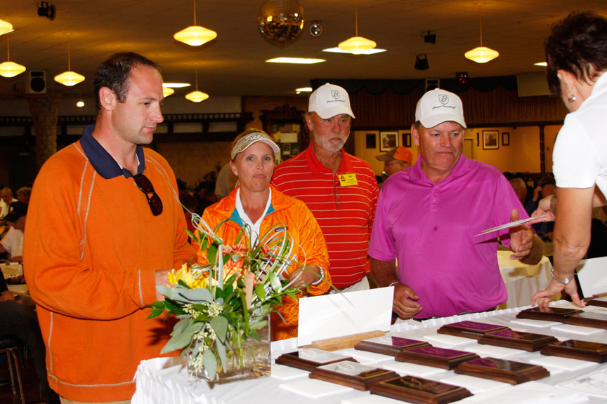 GOMACO Invitational, Wednesday Awards Ceremony