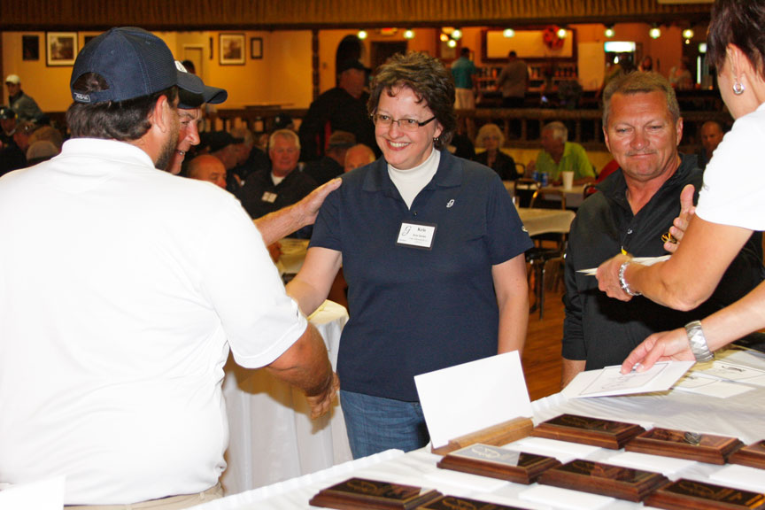 GOMACO Invitational, Wednesday Awards Ceremony