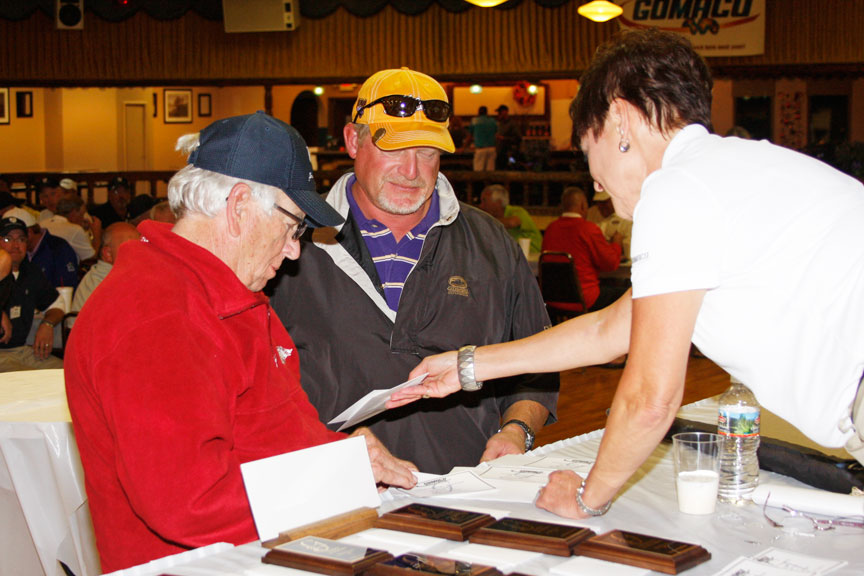 GOMACO Invitational, Wednesday Awards Ceremony