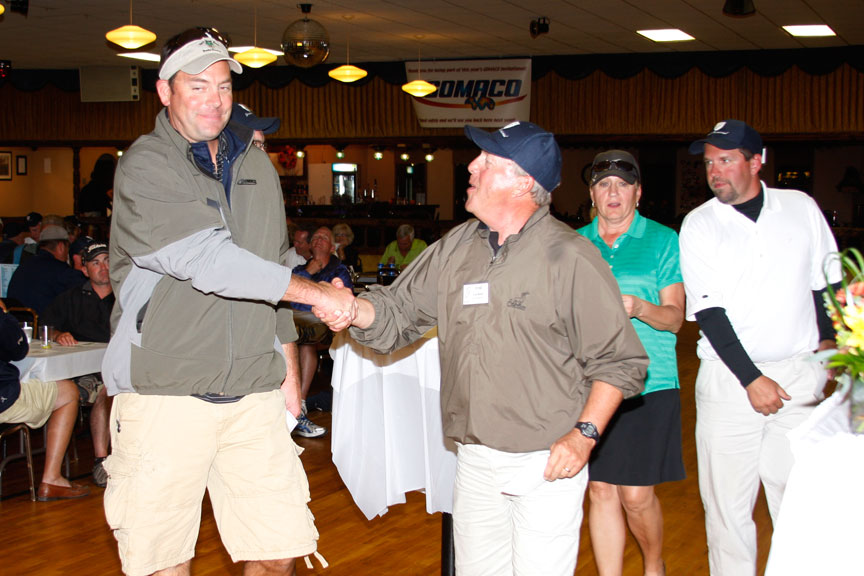 GOMACO Invitational, Wednesday Awards Ceremony