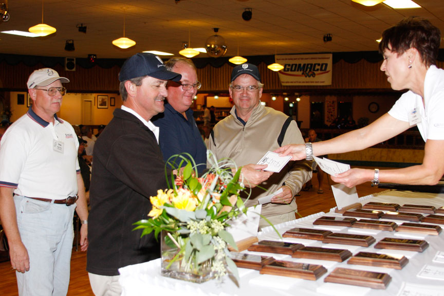 GOMACO Invitational, Wednesday Awards Ceremony