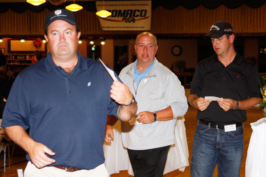 GOMACO Invitational, Wednesday Awards Ceremony